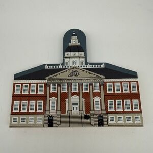 Cats Meow‎ State House Annapolis Maryland Holiday Village Vintage 1991